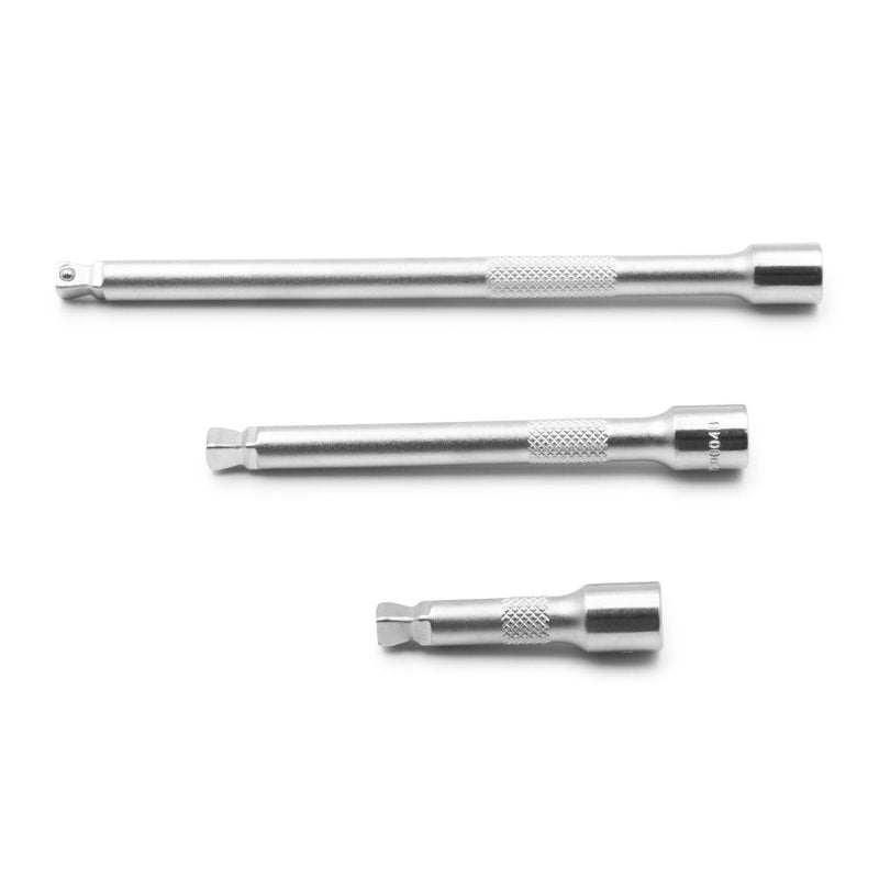 Genius Tools 3 Piece 1/4" Dr. Wobble Extension Bar Set BE-22406 - Image 1